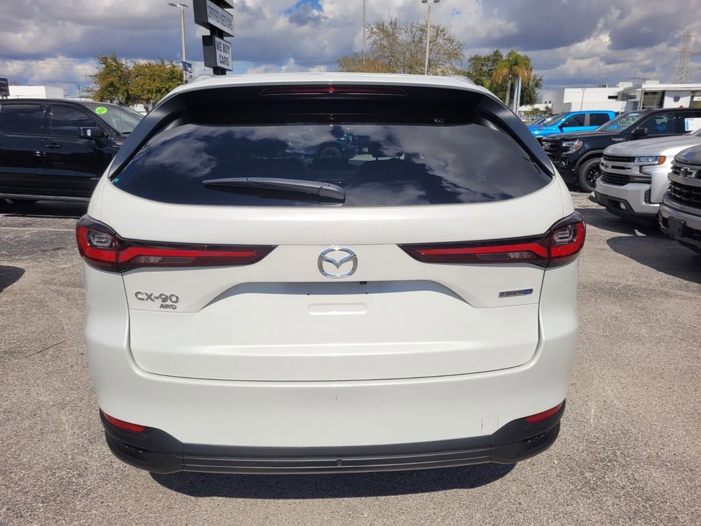 Certified 2024 MAZDA CX-90 Plug-In Hybrid w/ Preferred AWD/4WD image 13