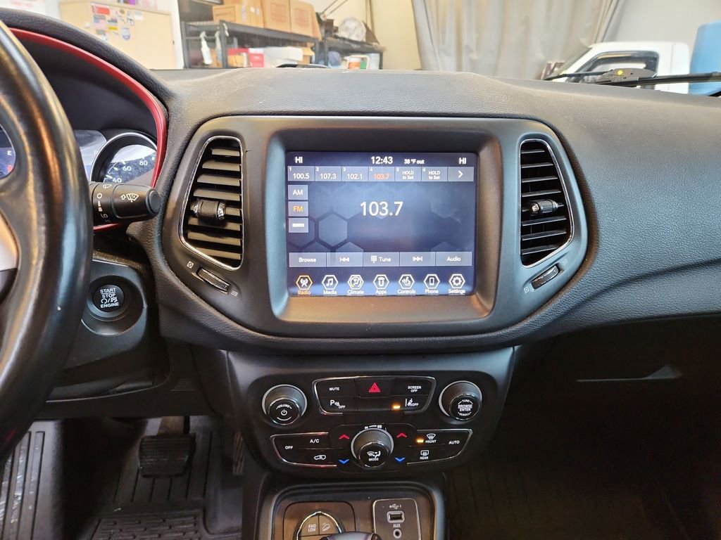 Used 2021 Jeep Compass Trailhawk w/ Convenience Group image 26