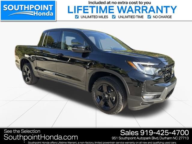 New 2026 Honda Ridgeline Black Edition