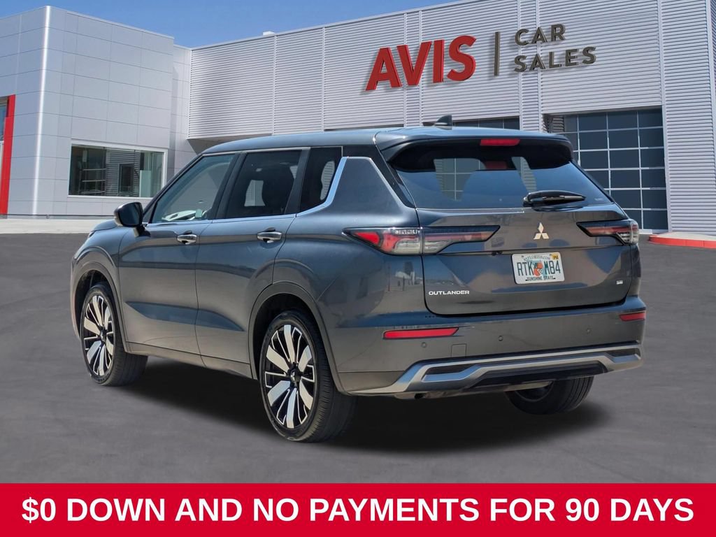 Used 2025 Mitsubishi Outlander SE AWD/4WD image 9
