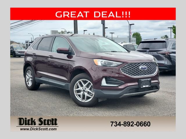 Used 2024 Ford Edge SEL AWD/4WD 360° Tour