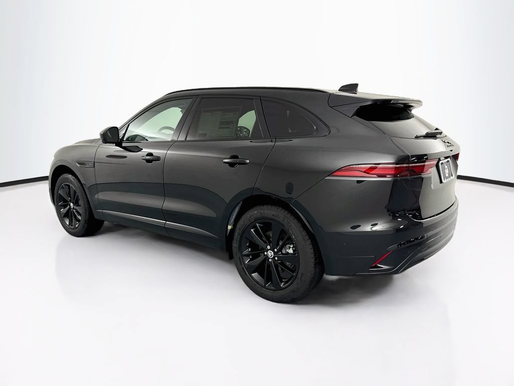 New 2026 Jaguar F-PACE R-Dynamic S AWD/4WD image 7