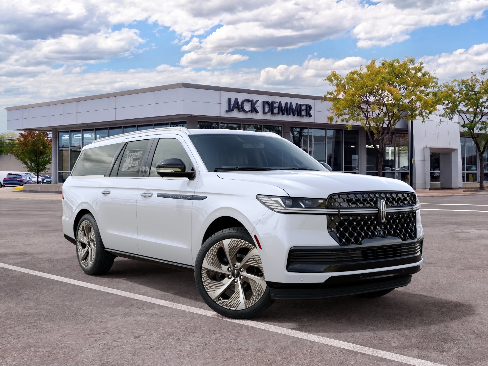 New 2027 Lincoln Navigator L Black Label AWD/4WD image 4