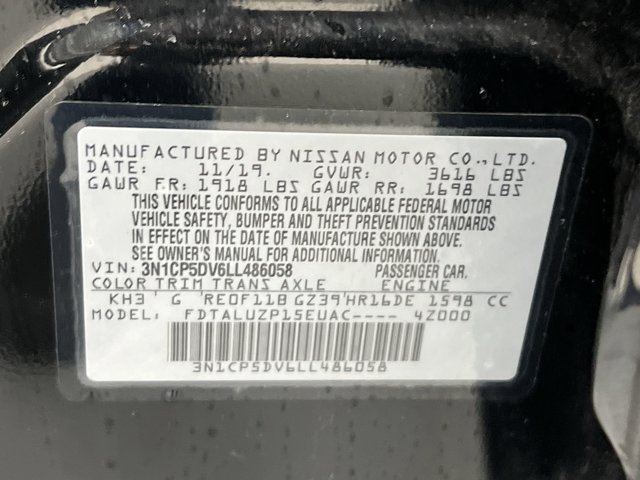 Used 2020 Nissan Kicks SR w/ SR Premium Package FWD image 20
