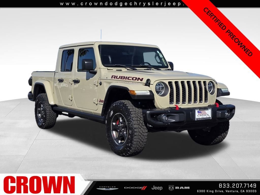 Certified 2020 Jeep Gladiator Rubicon