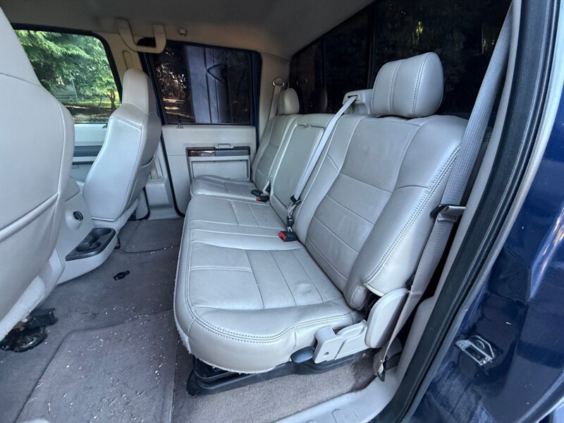 Used 2009 Ford F250 Lariat AWD/4WD image 16