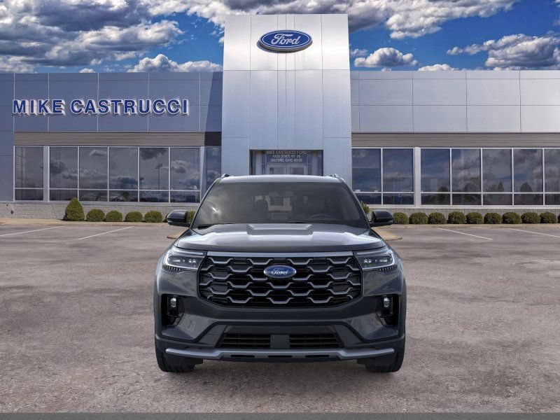 New 2026 Ford Explorer Platinum w/ LUX Leather Package AWD/4WD image 6