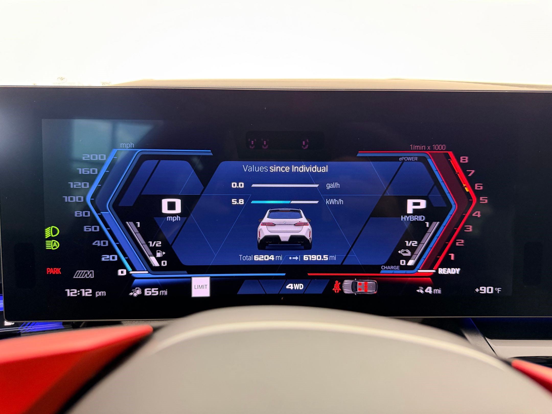 Certified 2026 BMW M5 Touring AWD/4WD image 19