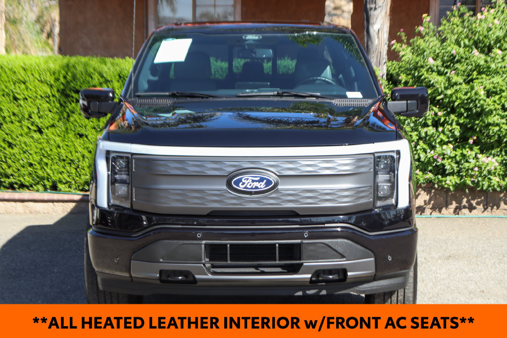 Used 2025 Ford F150 Lightning Lariat AWD/4WD image 3