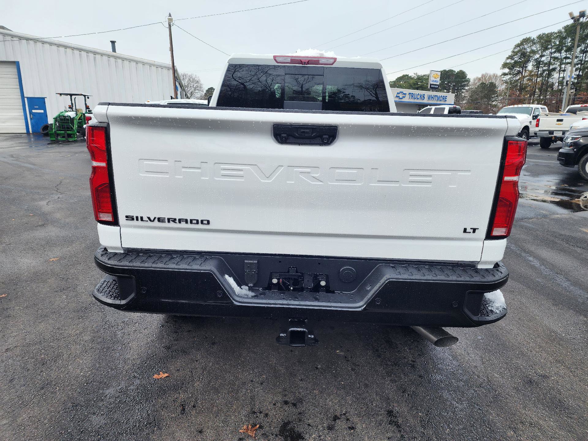 New 2026 Chevrolet Silverado 2500 LT w/ Trail Boss Package image 4