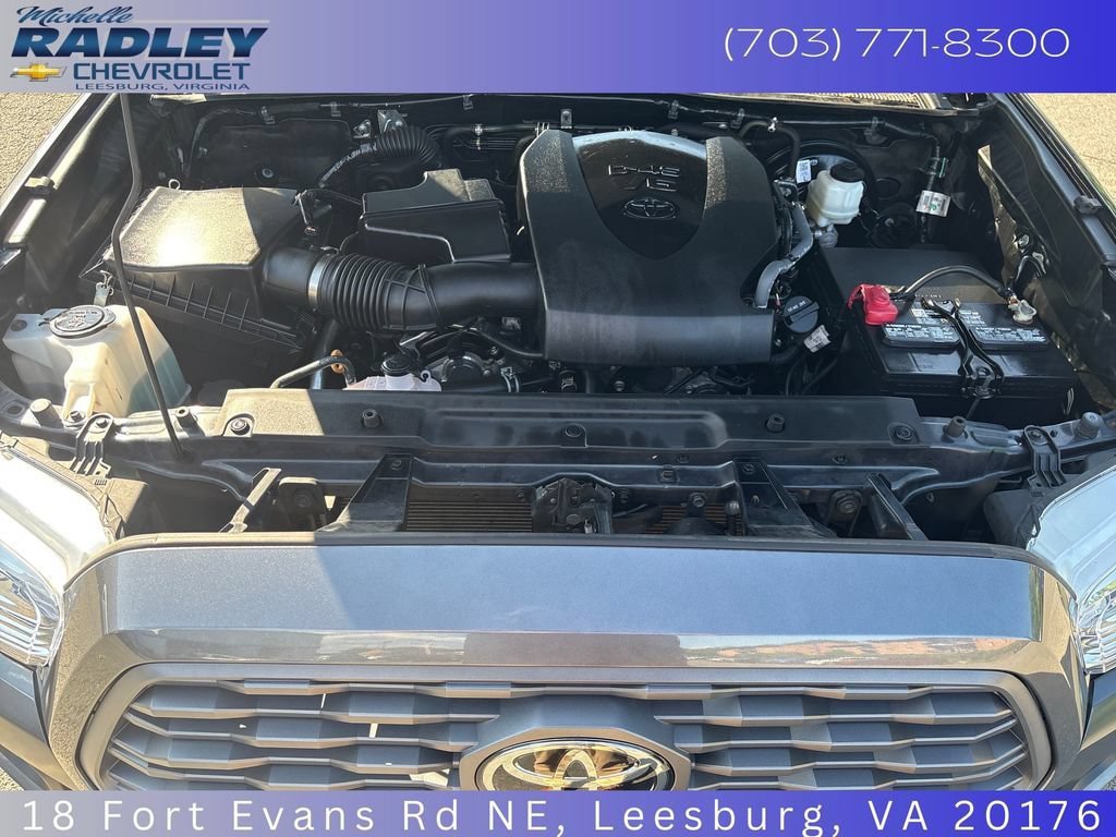 Used 2023 Toyota Tacoma TRD Sport w/ Advanced Technology Package AWD/4WD image 10