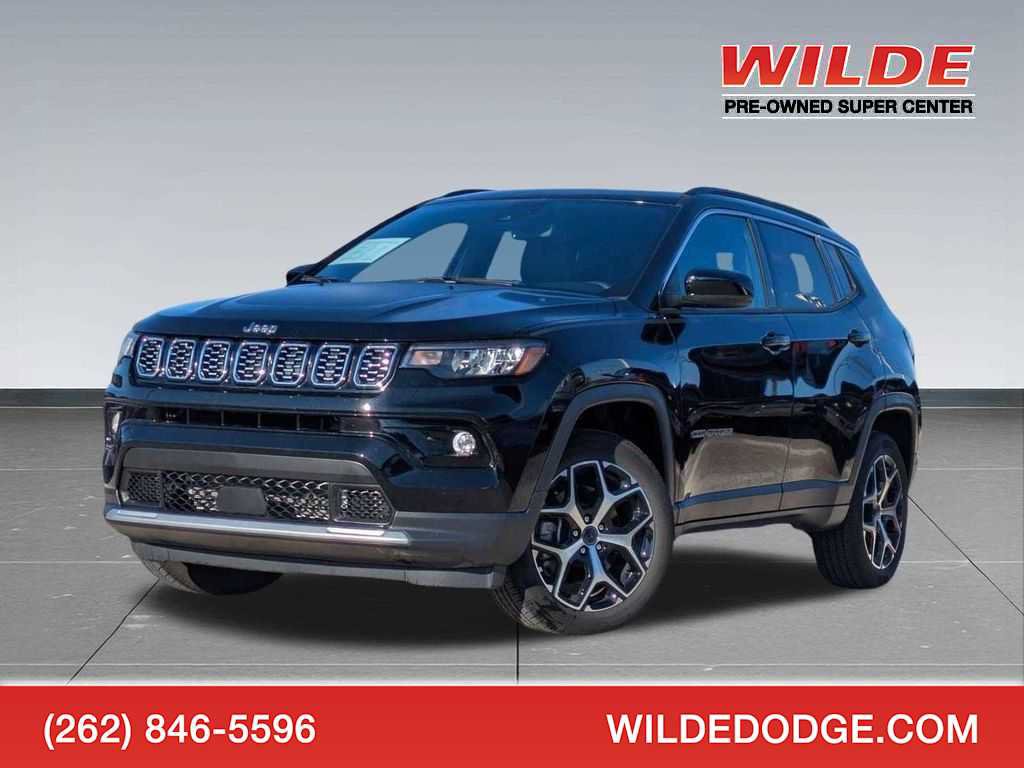 Used 2025 Jeep Compass Limited w/ Sun & Sound Group