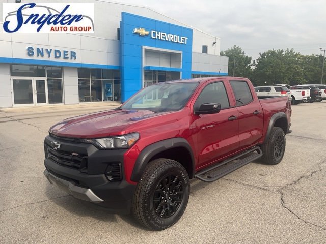 New 2026 Chevrolet Colorado Trail Boss