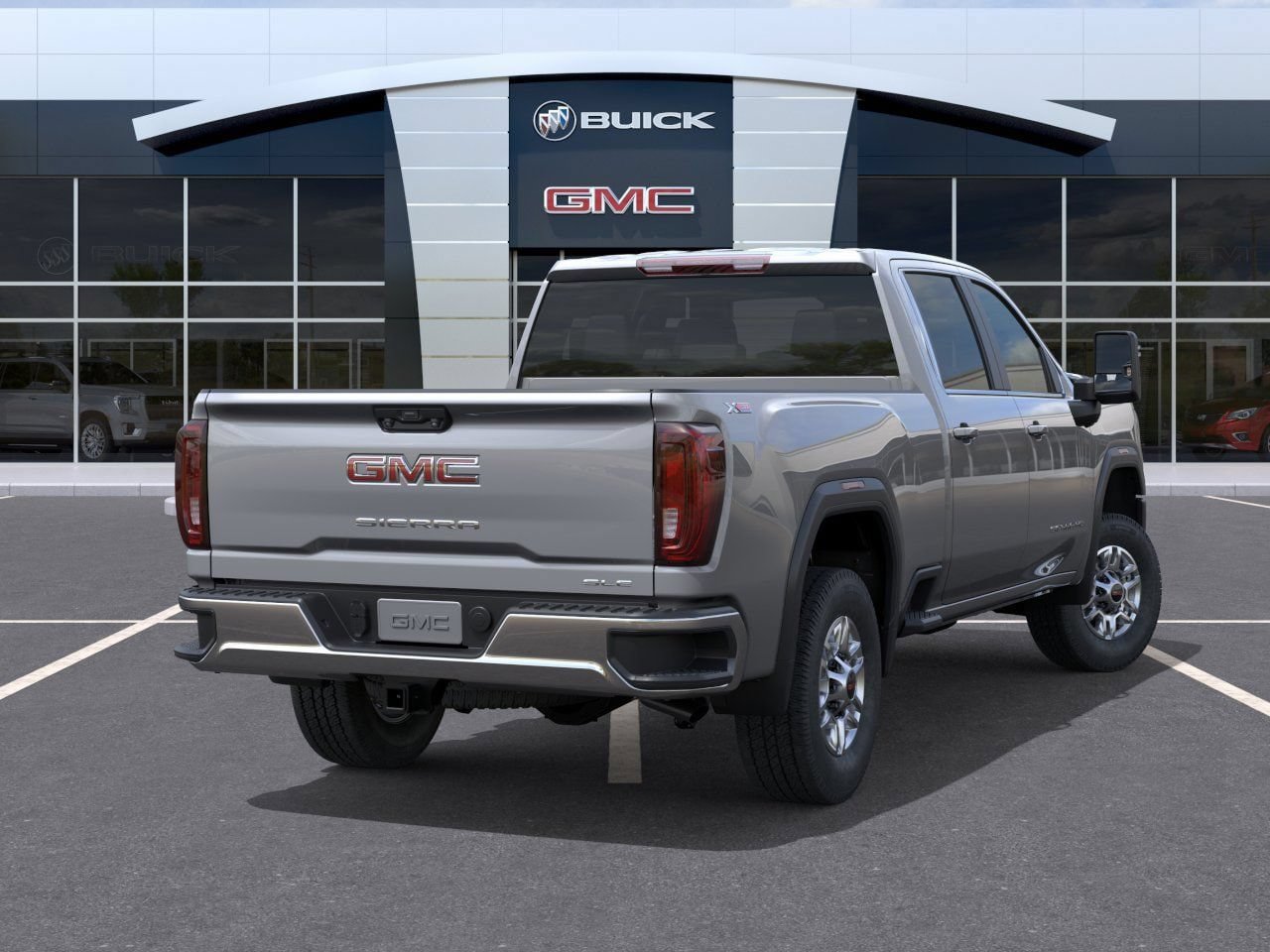 New 2026 GMC Sierra 2500 SLE AWD/4WD image 4