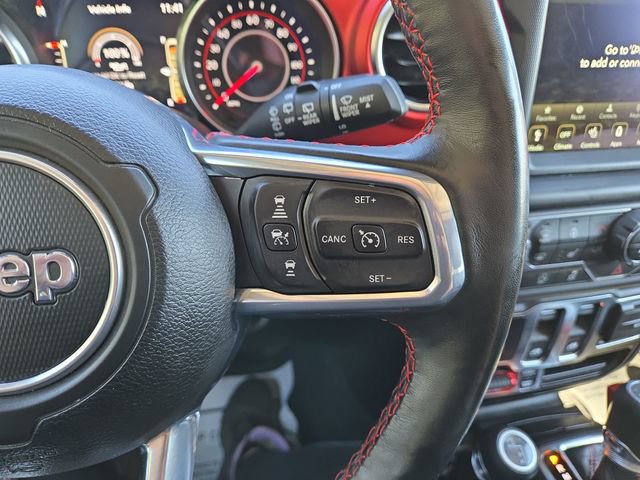 Used 2021 Jeep Wrangler Rubicon AWD/4WD image 22