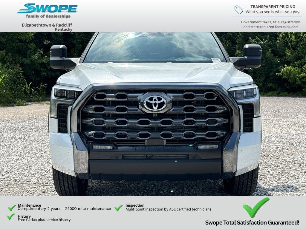 New 2026 Toyota Tundra Platinum AWD/4WD image 8