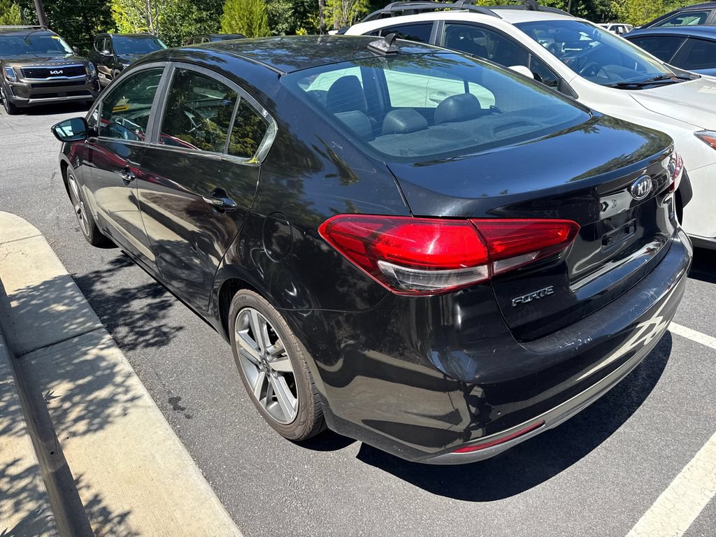 Used 2017 Kia Forte EX w/ EX Premium Plus Package FWD image 4