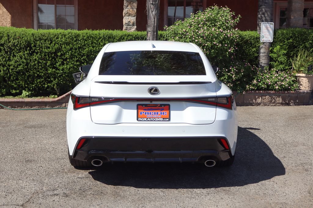 Used 2023 Lexus IS 350 F Sport w/ Navigation Package RWD image 7