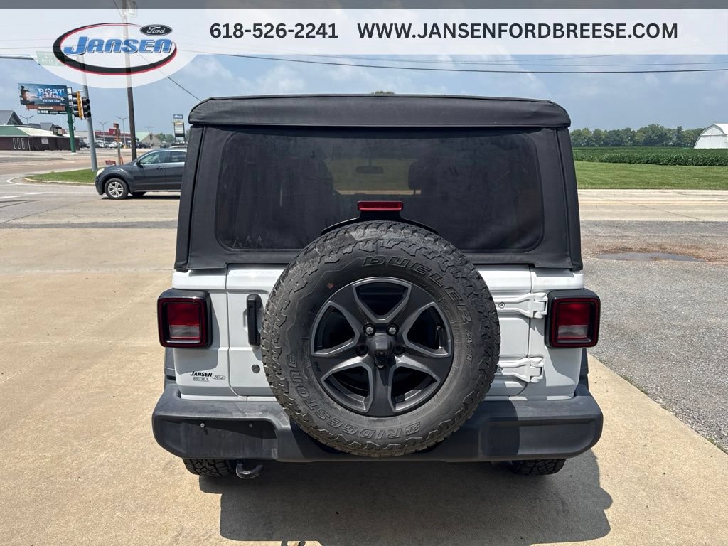 Used 2018 Jeep Wrangler Unlimited Sport S AWD/4WD image 6