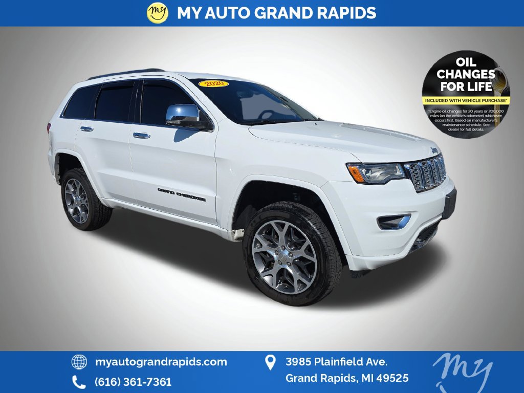 Used 2020 Jeep Grand Cherokee Overland