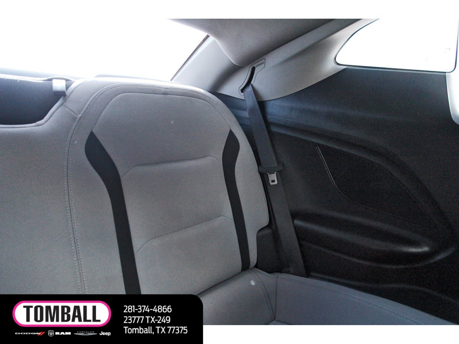 Used 2023 Chevrolet Camaro LT RWD image 12