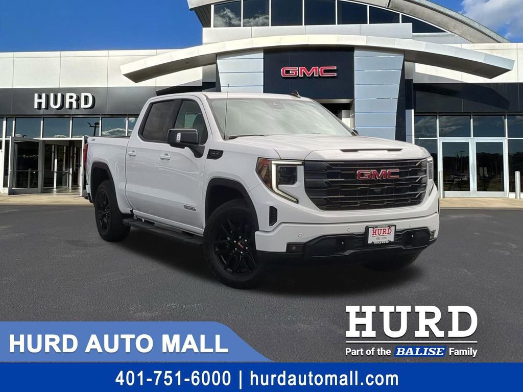 New 2026 GMC Sierra 1500 Elevation w/ Elevation Premium Package AWD/4WD image 1