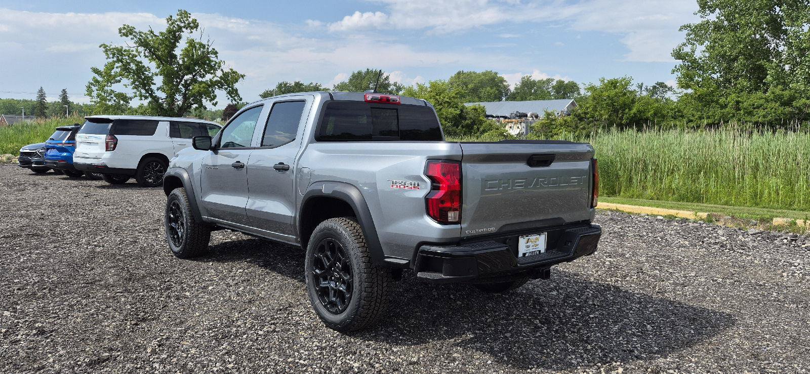 New 2026 Chevrolet Colorado Trail Boss AWD/4WD image 8
