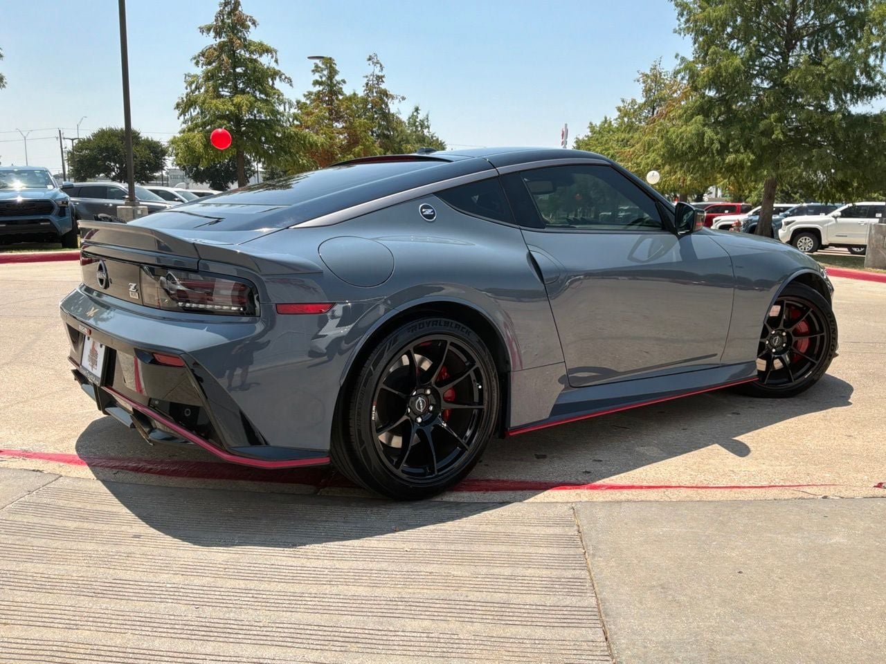 Used 2024 Nissan Z NISMO w/ Floor Mat Package RWD image 6