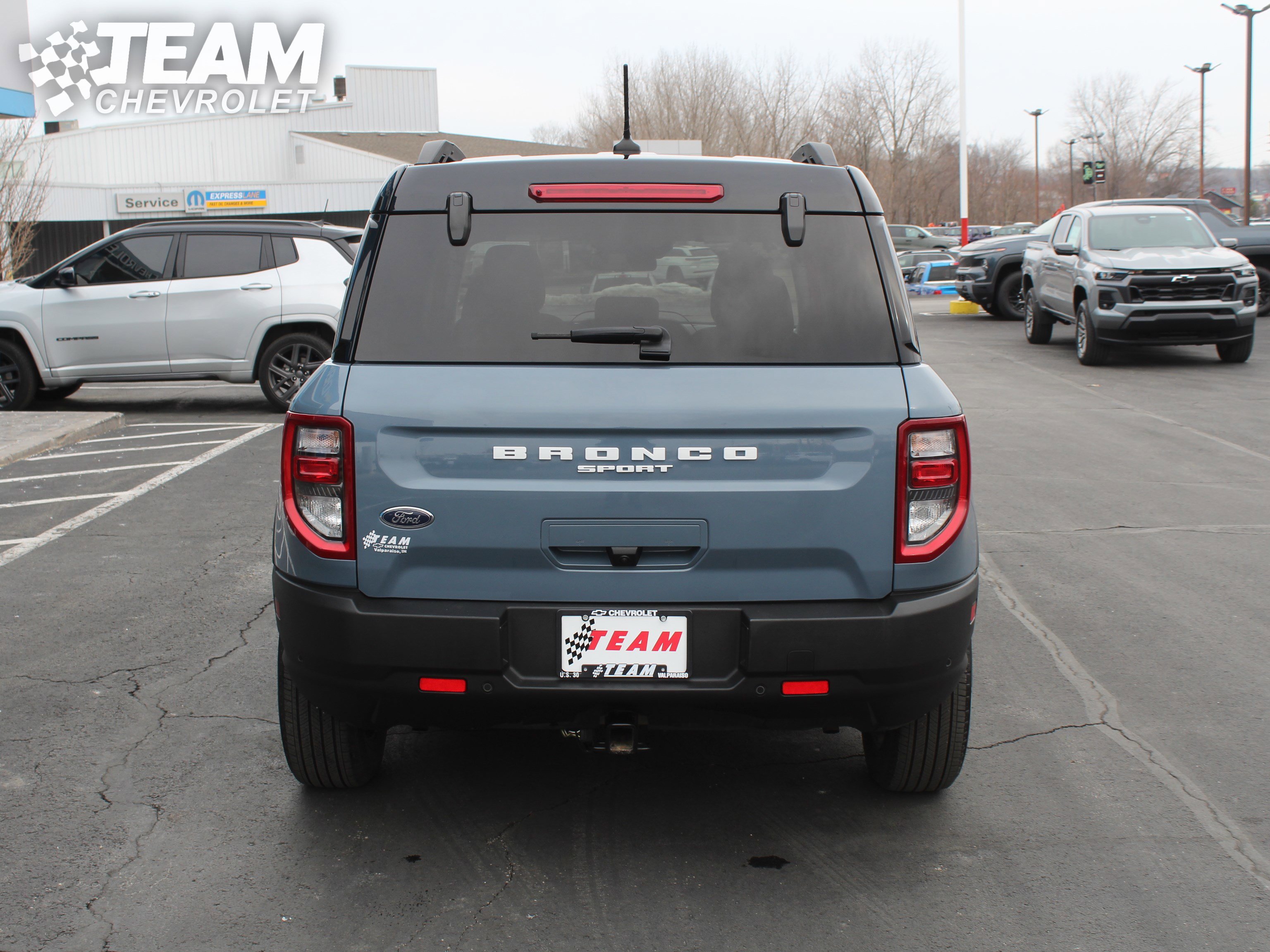 Used 2024 Ford Bronco Sport Outer Banks w/ Tech Package image 5