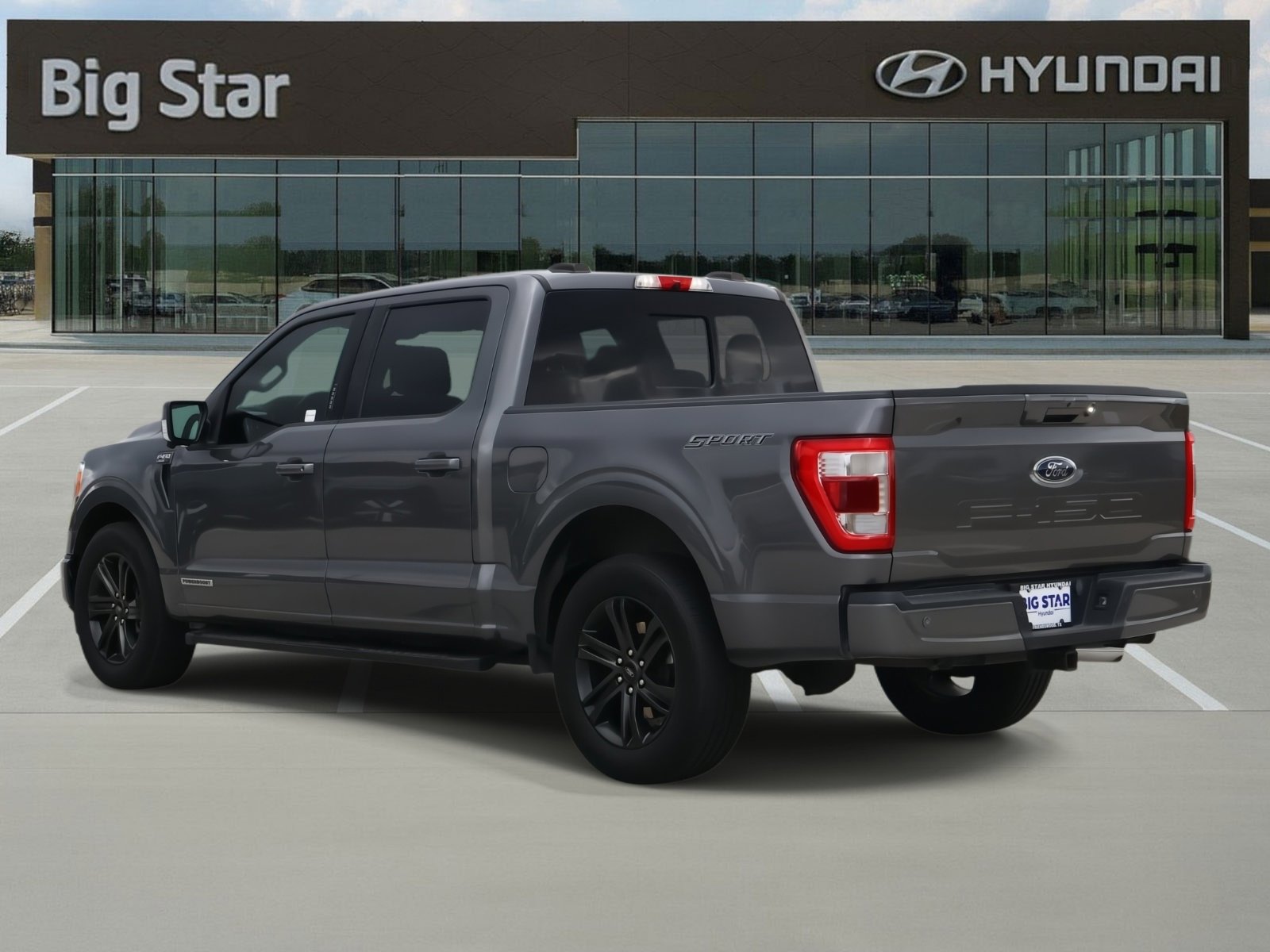 Used 2021 Ford F150 Lariat w/ Max Trailer Tow Package image 3