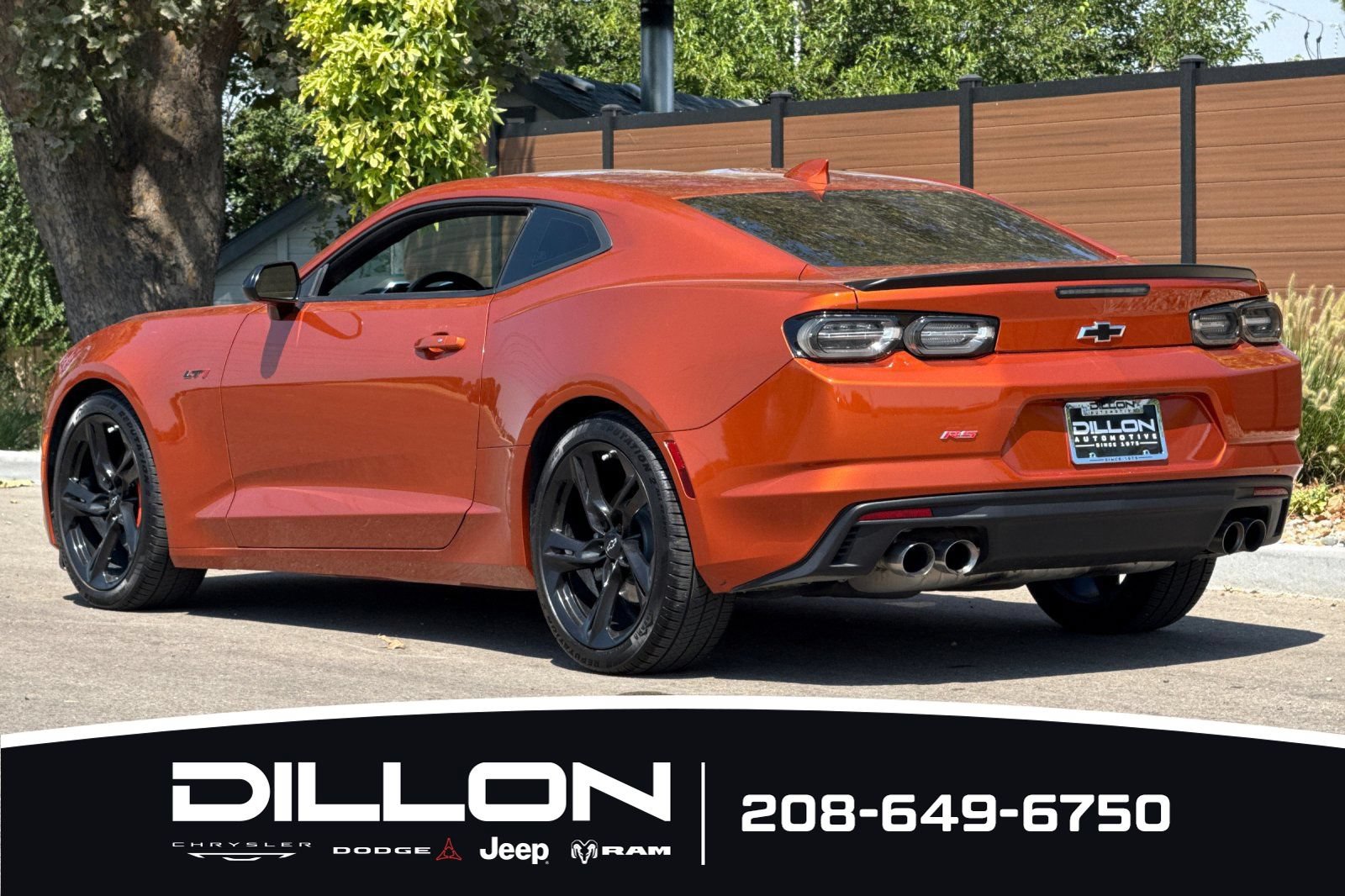 Used 2022 Chevrolet Camaro LT w/ RS Package RWD image 6