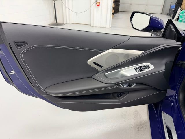 Certified 2025 Chevrolet Corvette Stingray Preferred Cpe w/ Z51 Performance Package RWD image 22