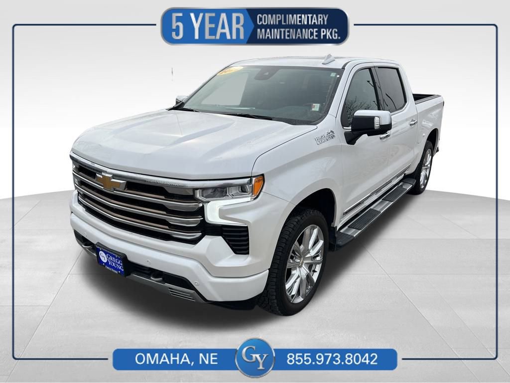 Used 2022 Chevrolet Silverado 1500 High Country w/ High Country Premium Package image 1