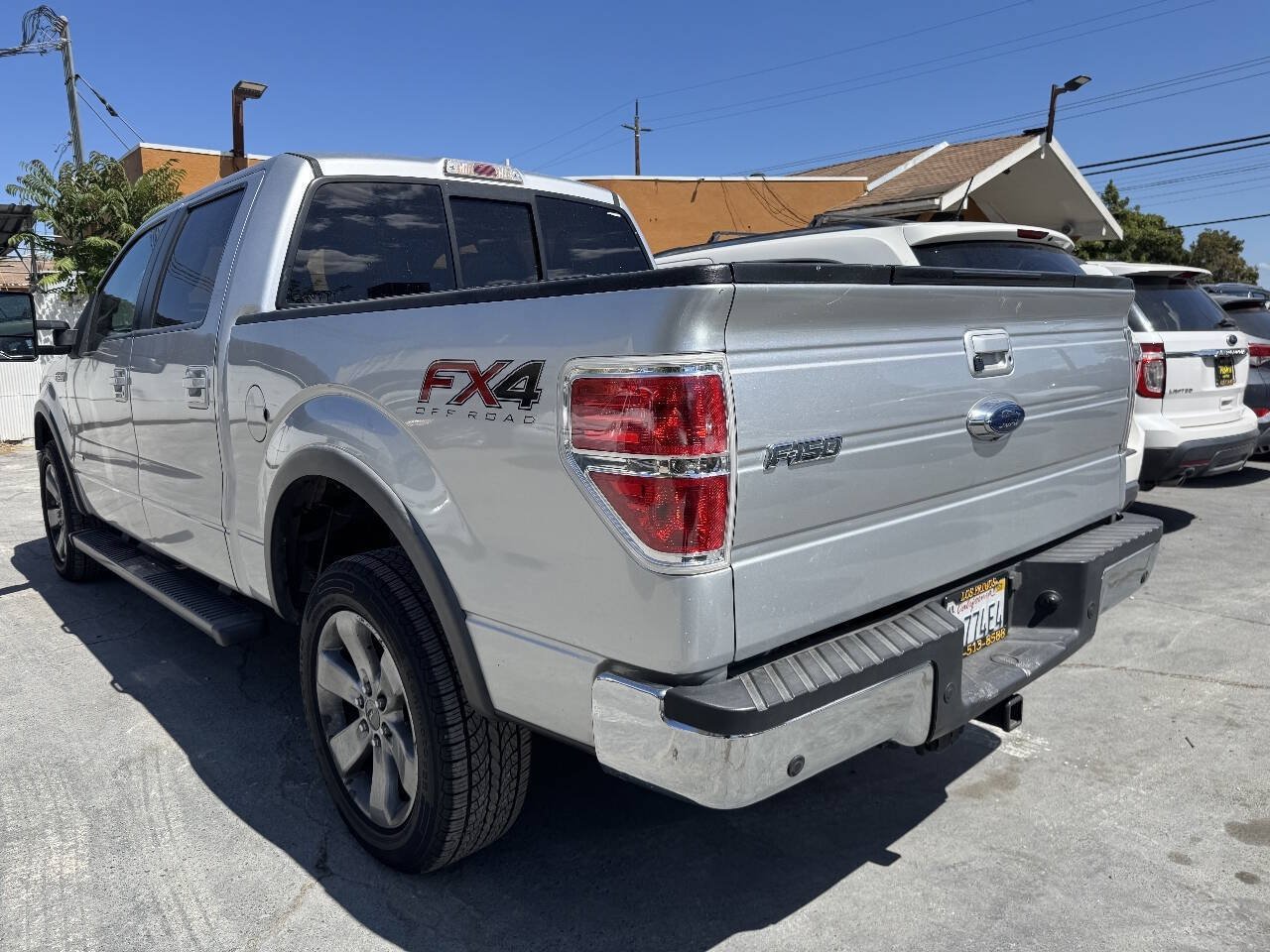 Used 2012 Ford F150 FX4 w/ FX Luxury Pkg AWD/4WD image 3
