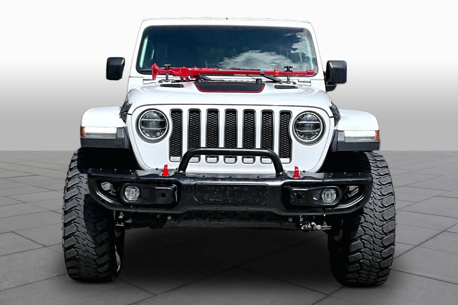 Used 2020 Jeep Wrangler Unlimited Rubicon w/ LED Lighting Group AWD/4WD image 4