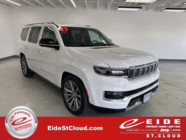 Used 2023 Jeep Grand Wagoneer Series II w/ Flexible Seating Group AWD/4WD image 1
