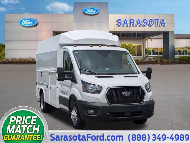New 2024 Ford Transit 350 Low Roof DRW w/ Interior Upgrade Package