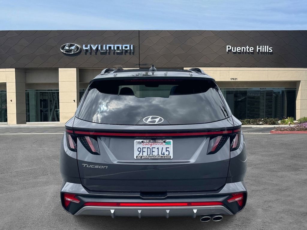 Certified 2023 Hyundai Tucson N Line FWD image 5