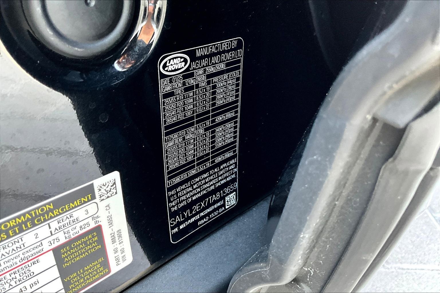 Used 2026 Land Rover Range Rover Velar Dynamic SE image 35