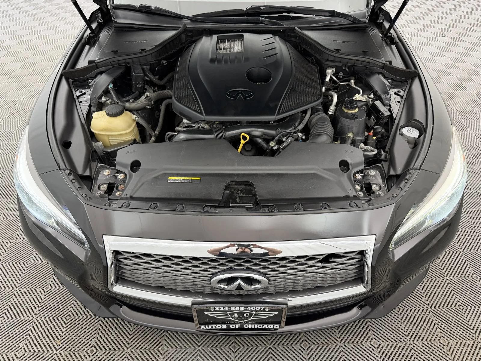 Used 2016 INFINITI Q50 Premium w/ 2.0T Premium Plus Package AWD/4WD image 29