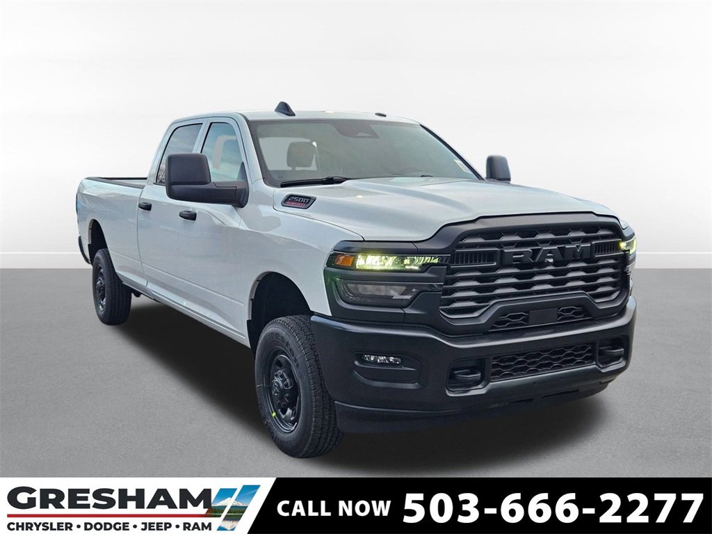 New 2026 RAM 2500 Tradesman