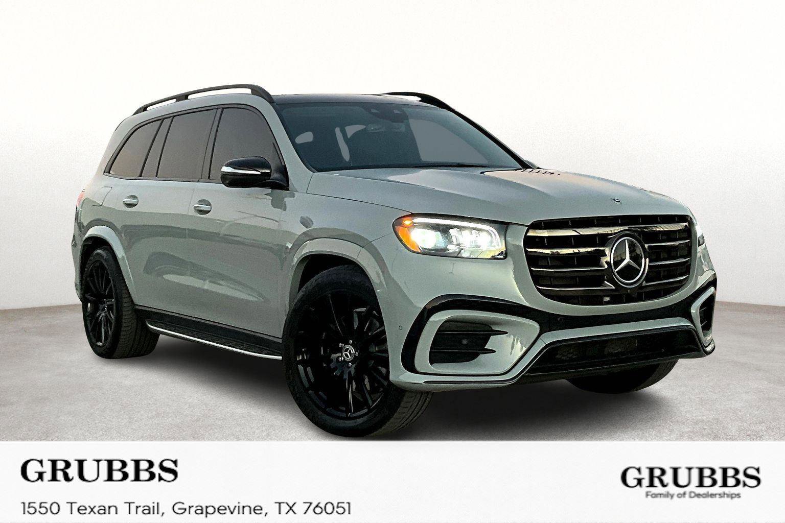 Used 2024 Mercedes-Benz GLS 450 4MATIC