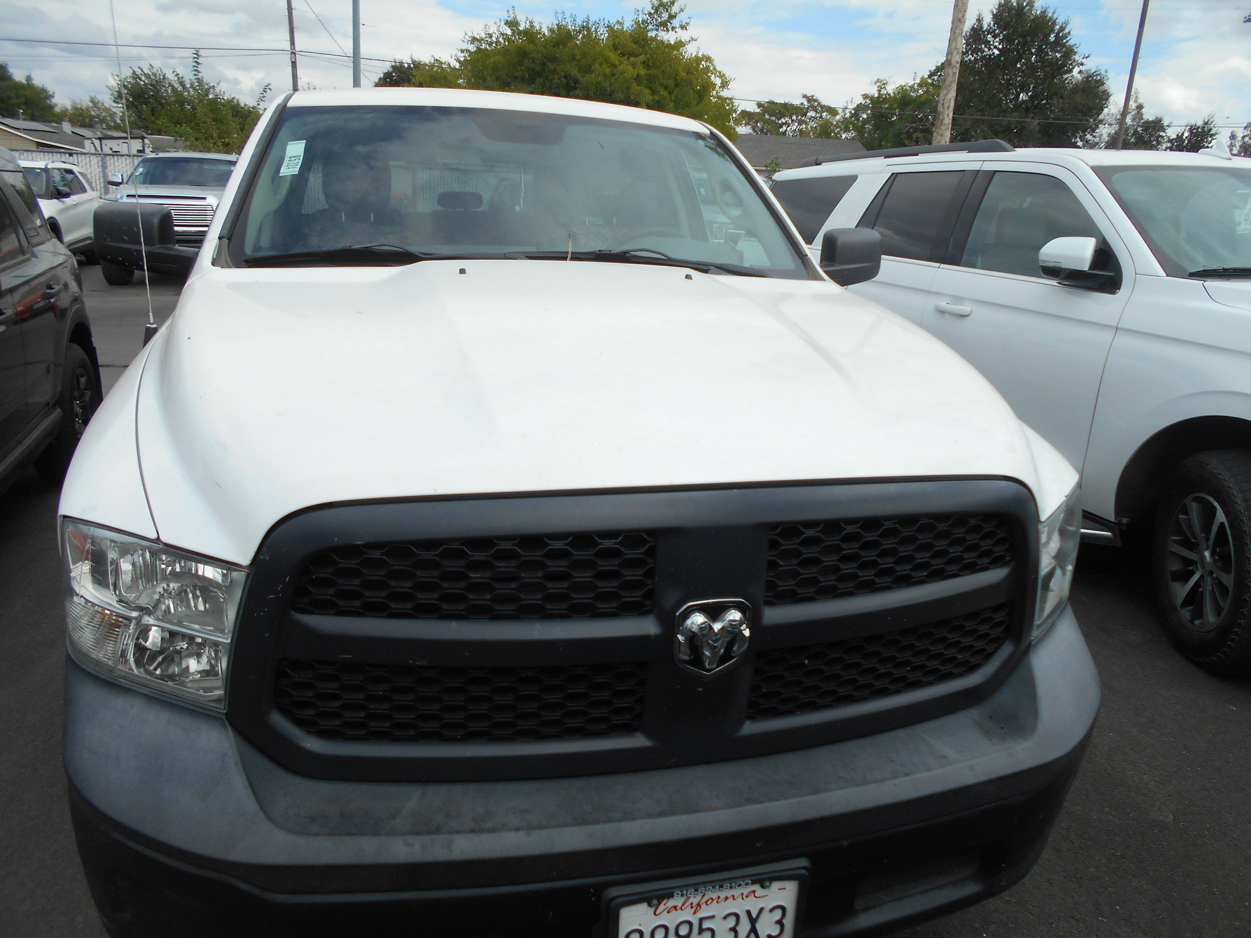 Used 2015 RAM 1500 Tradesman w/ Popular Equipment Group RWD image 2