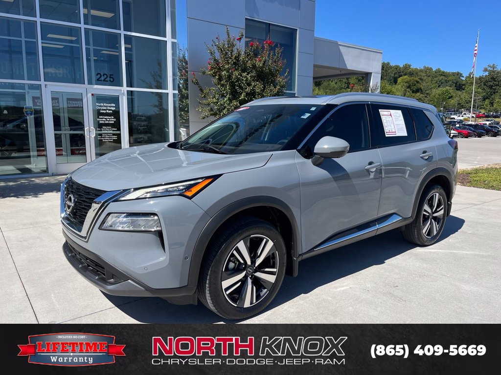 Used 2023 Nissan Rogue SL w/ SL Premium Package
