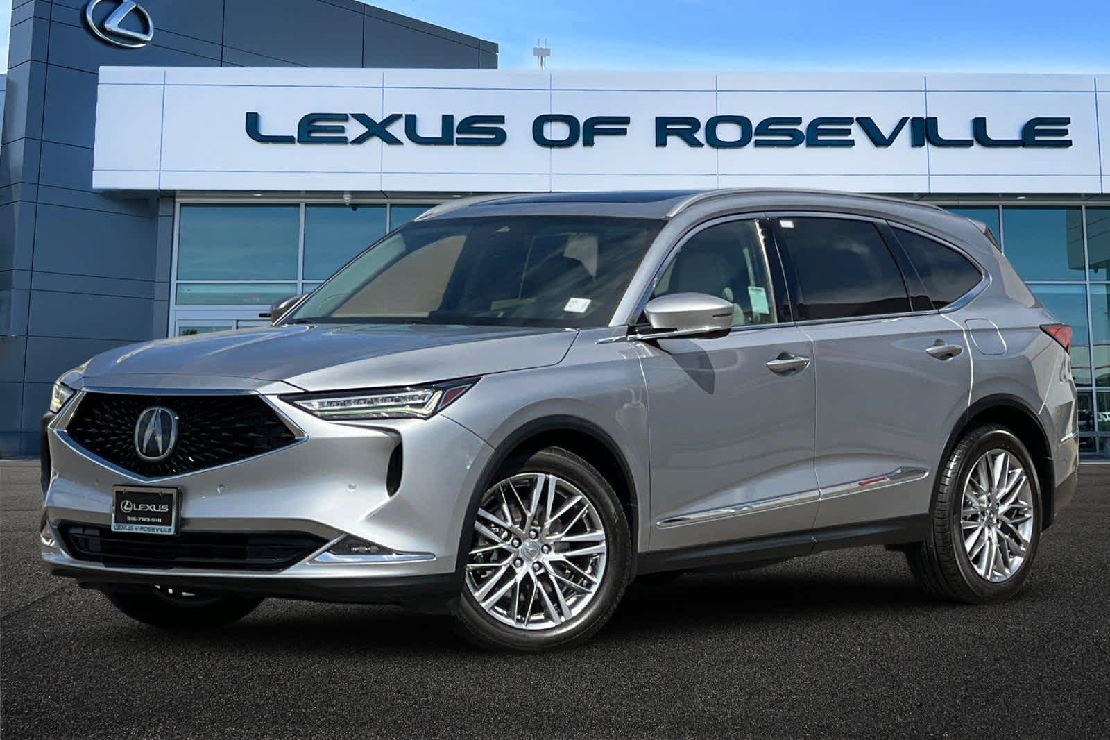 Used 2023 Acura MDX w/ Advance Package AWD/4WD image 1