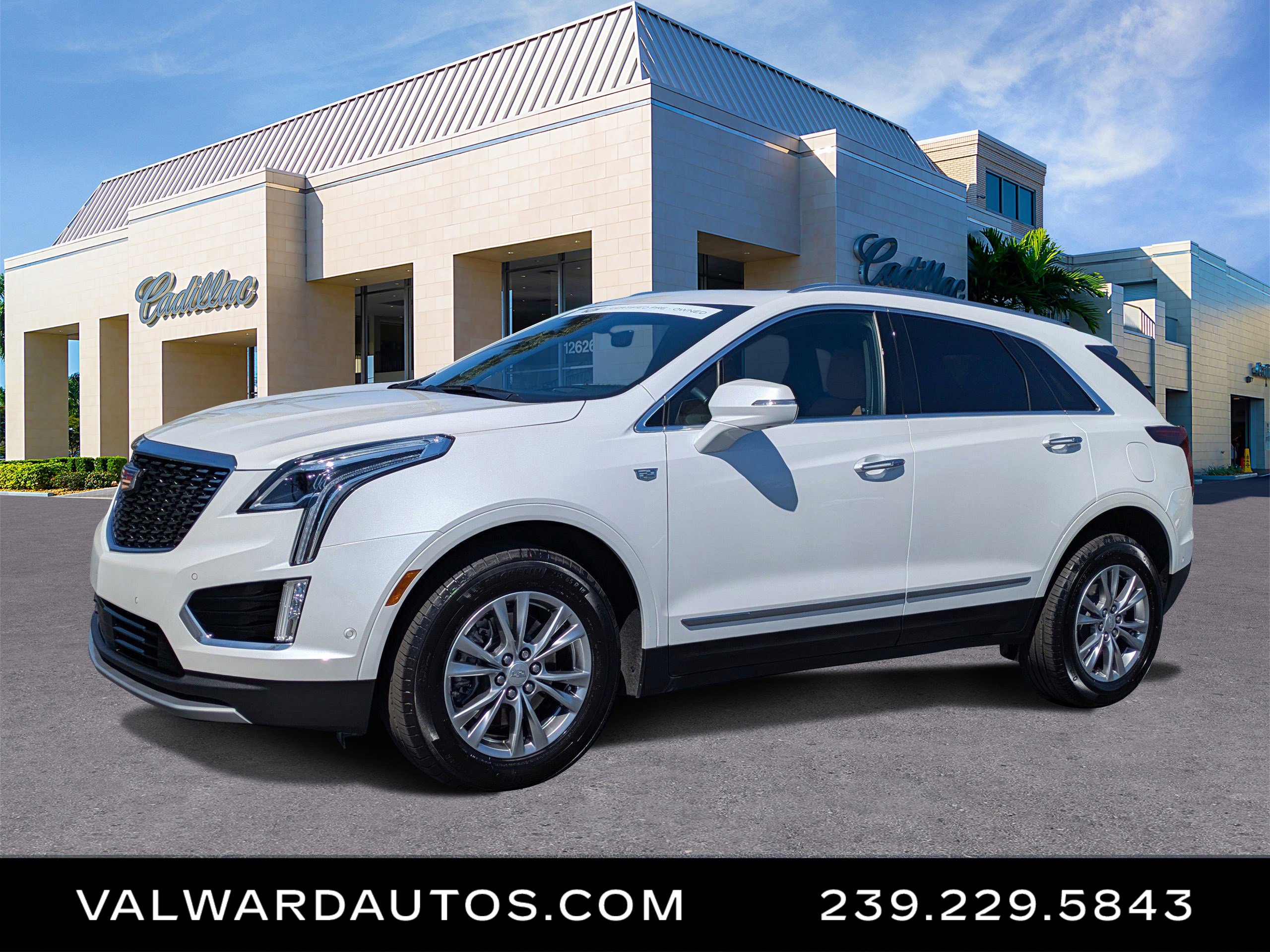 Certified 2023 Cadillac XT5 Premium Luxury w/ Technology Package