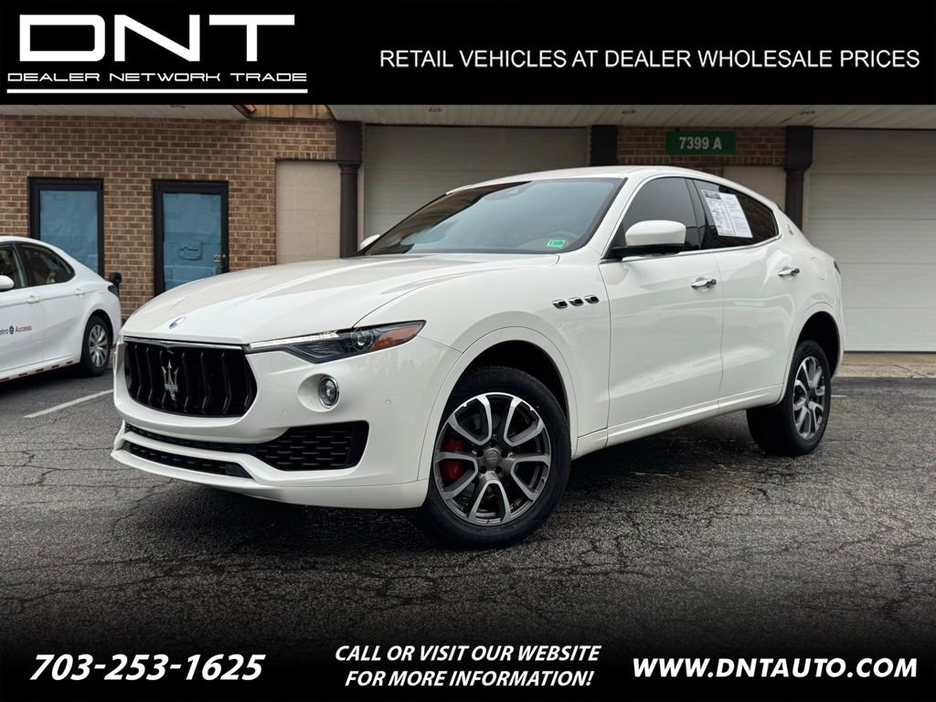 Used 2019 Maserati Levante