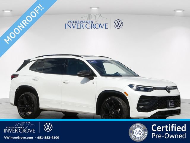 Certified 2026 Volkswagen Tiguan SE R-Line