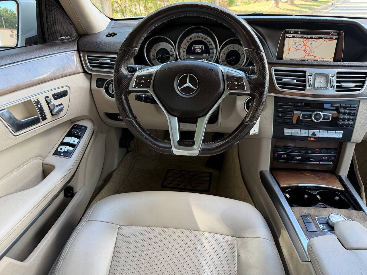 Used 2014 Mercedes-Benz E 350 4MATIC Sedan w/ Premium 1 Package image 34