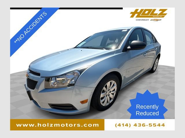 Certified 2011 Chevrolet Cruze LS
